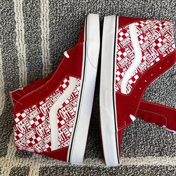 Vans Sk8-Hi Chilli Pepper Racing Red WMNS - Picture 16 of 16